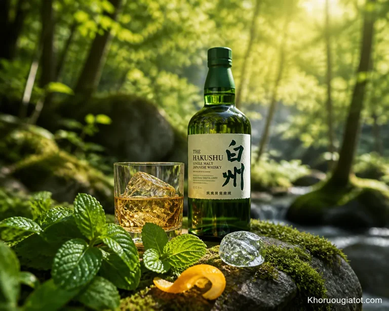 Hakushu hợp với người thích sự tươi mát và cá tính