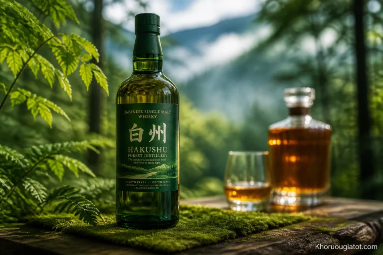 Hakushu là single malt mang dấu ấn rừng xanh