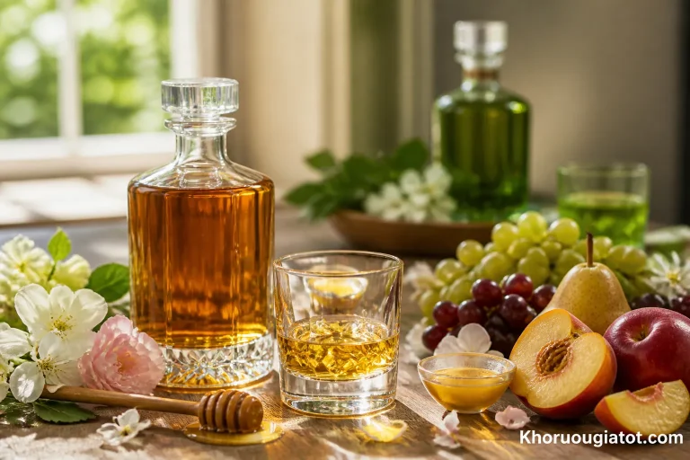 Hương thơm của Hibiki: hoa, mật ong và trái cây chín